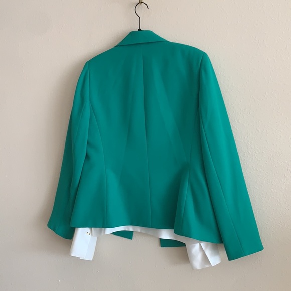 Evan Picone beautiful emeral deep green Blazers - Picture 5 of 9
